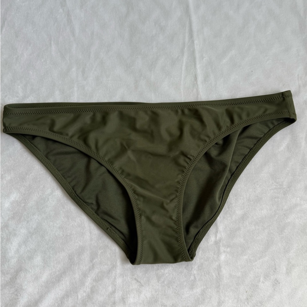 Olive Green Women's Swim Bottom Bikini